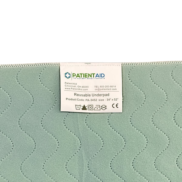 Positioning Reusable Bed Pad without Handles
