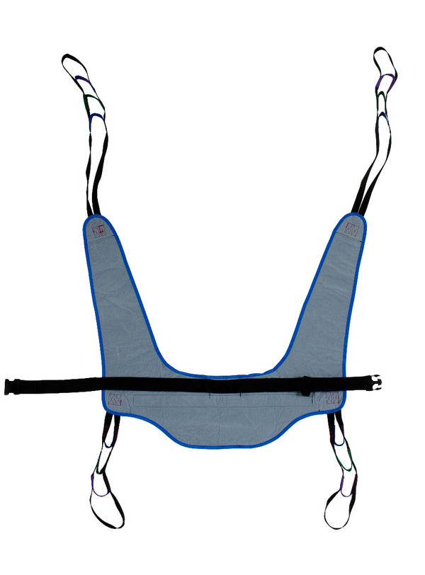 Toileting Patient Lift Sling With Belt